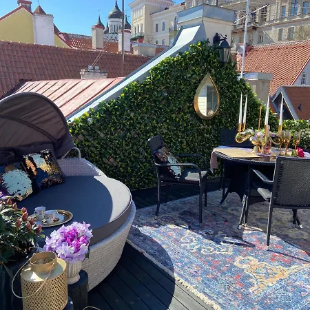 Rataskaevu Boutique - 7 Unique Appartement Tallinn