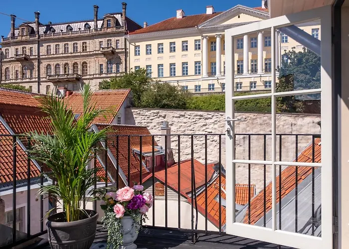 Rataskaevu Boutique - 7 Unique Appartement Tallinn