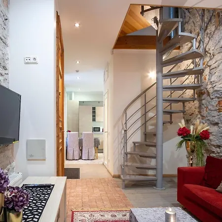 Rataskaevu Boutique - 7 Unique Apartament Tallin