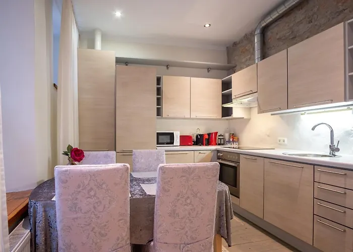 Rataskaevu Boutique - 7 Unique Apartament Tallin