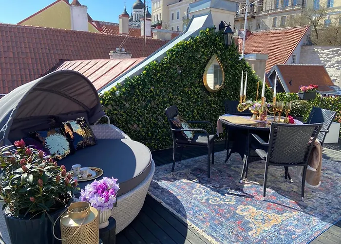 Rataskaevu Boutique - 7 Unique Apartament Tallin