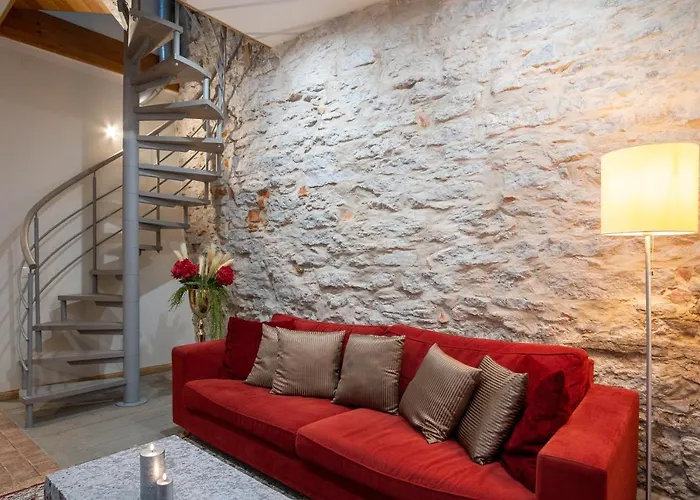 Rataskaevu Boutique - 7 Unique Lägenhet Tallinn