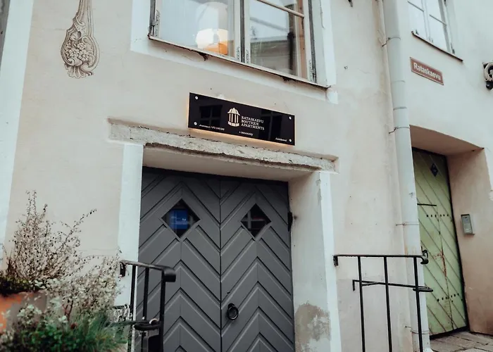 Lägenhet Rataskaevu Boutique - 7 Unique Tallinn