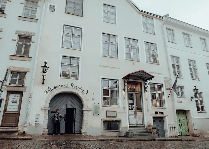 Rataskaevu Boutique - 7 Unique Lägenhet Tallinn